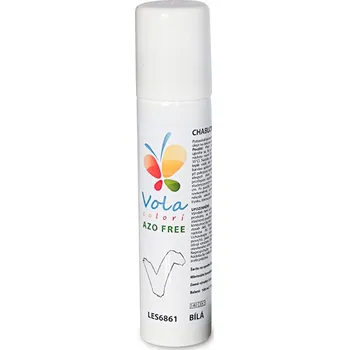 CZ distribuce Chablonage sprej sametový efekt AF, bílá 100 ml/sprej (77g)