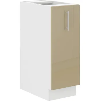 Nábytkové kování Drátěný spodní výsuv 30cm Cappuccino lesk