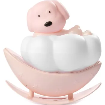 Dětské svítidlo ONLI - LED Nabíjecí dětské noční světlo NUVOLINA LED/2,5W/5V pes/růžová