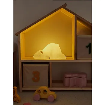 Lampička Sinsay - Dekorativní LED lampa - bílá - 646FS-00X - 646FS-00X-ONE