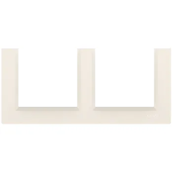 vypínač Rámeček 2 násobný, Simon 10 CR2/41, krémová