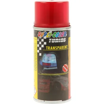 Autolak MOTIP TUNING LAKIER DO LAMP CZERWO 150ML