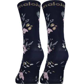 Čepice Maloja ponožky RASUNM. 2025/2026 Modrá 36-38 Unisex, Pánské