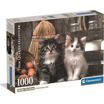 Puzzle Puzzle Lovely Kittens