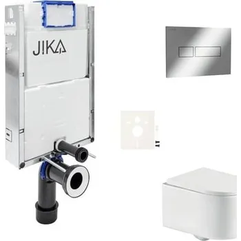 WC sada Závěsný wc set k zazdění SAT SIKOJZTOR72CR