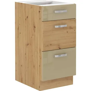 Komoda Šulíky 40cm Cappuccino lesk