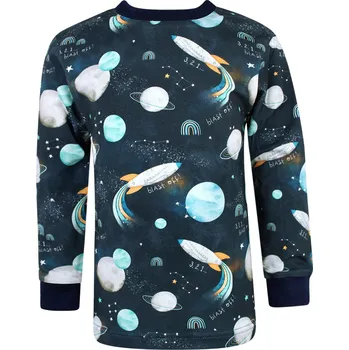 Chlapecké tričko V-Mart, Chlapecké tričko s dlouhým rukávem Vesmír 104