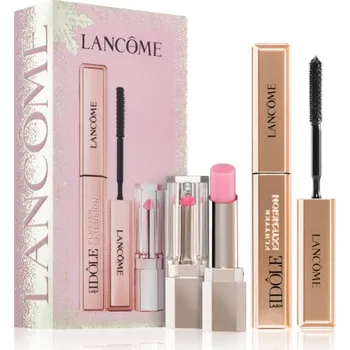 Péče o rty Lancôme Lash Idôle Lancôme Lash Idôle Flutter Extension řasenka 5 ml + Lancôme Lip Idôle Butterglow hydratační lesk na rty