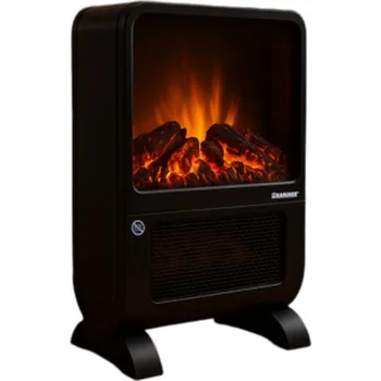 Venkovní osvětlení Kaminer 26317 Elektrický ohřívač s efektem krbových kamen, 2000W