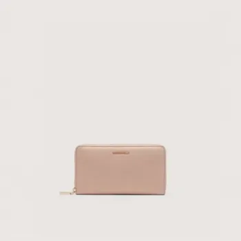 METALLIC SOFT KOŽENÁ PENĚŽENKA COCCINELLE ROSETTE 32 AW25