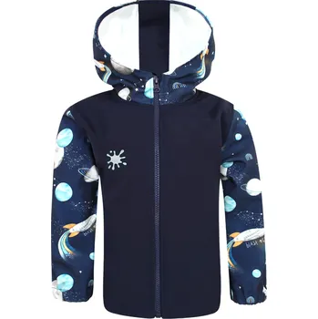 Chlapecká bunda V-Mart, Chlapecká softshellová bunda Vesmír 86/92