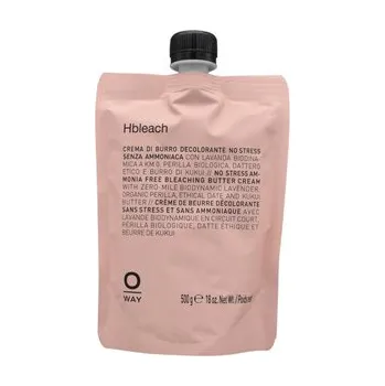 Barva na vlasy Oway Hbleach Cream Butter máslový krémový zesvětlovač 500 g