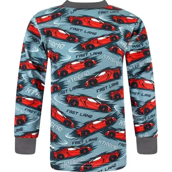 Chlapecké tričko V-Mart, Chlapecké tričko s dlouhým rukávem Závodní auta 122