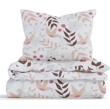 Povlečení Prodloužené bavlněné povlečení Renforcé – Elvíra