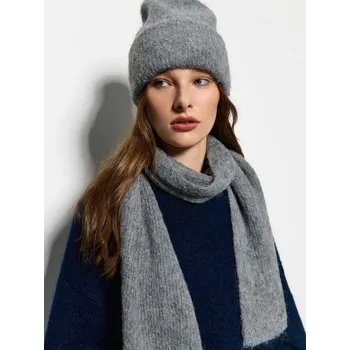 Čepice Beanie čepice s příměsí vlny - ONE SIZE - House - tmavošedý - 931HE-90M