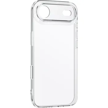Pouzdro na mobilní telefon Swissten Clear Jelly iPhone Air – průhledné TPU pouzdro (SWISSTEN Clear Jelly Pro pro Apple iPhone Air – transparentní silikonové pouzdro, kryt, obal z TPU s nano povrchem a ochranou displeje)