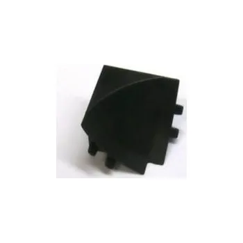 roh vnitřní 90° k těsnící liště Mini černá