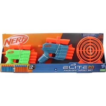Dětská zbraň Dětská pistole s náboji Nerf Elite 2.0 F8273 2 ks.