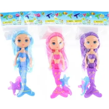 Panenka Panenka mořská panna malá s doplňky