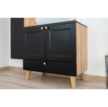 Koupelnový nábytek Koupelnová skříň umyvadlová REMI