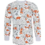 V-Mart, Dětské tričko s dlouhým rukávem Lišky v lese 140