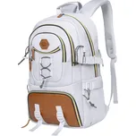 eCa PL181 Univerzální cestovní batoh, USB, voděodolný, 30 l, 52 x 34 x 19 cm, šedá