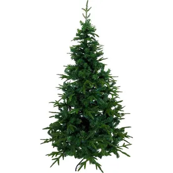 Vánoční stromek eCa Umělý vánoční strom, smrk, 150 cm, zelená