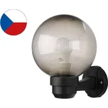 Panlux ZPK-S-20/C PARK+Senzor 60W černá, prizm.-kouř. k.