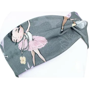 Čelenka V-Mart, Čelenka Baletky na šedé 42-44 cm