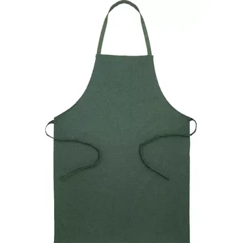Kuchyňská zástěra Chepex zástěra z recyklované bavlny - zelená - AP800089-07