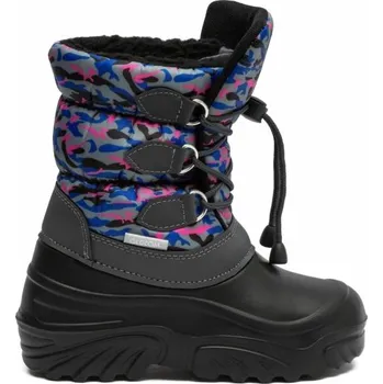 Dívčí sněhule Dětské sněhule Oldcom WINTRY 30/31 Černá, Modrá, Růžová