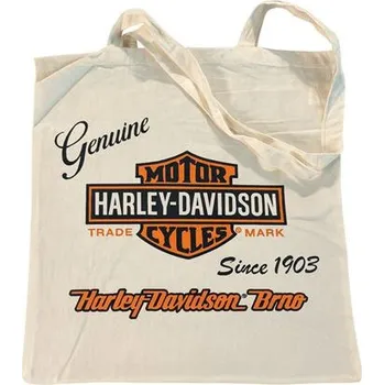 Taška Cottonel s potiskem BRNO - dlouhé uši