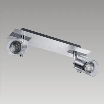 ALEX 2xGU10/50W, GLASS/CHROME