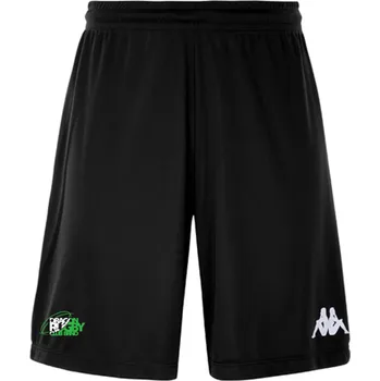 Kappa BORGO šortky Dragon Rugby Sr černá 4XL