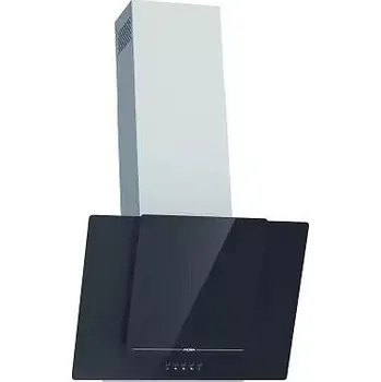 Digestoř Odsavač par komínový MORA OVG 648 GB / OV 648 GBX Nerez/černé sklo