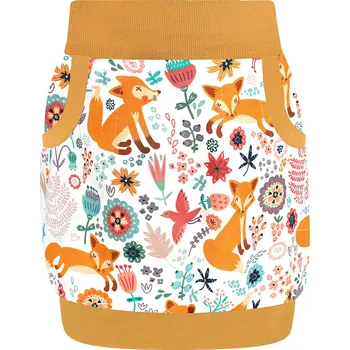 Dívčí sukně V-Mart, Sukně Kytičky 134/140