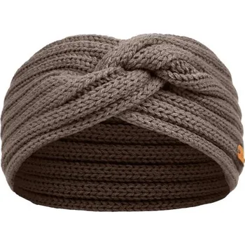 Pokrývka hlavy Bontis Překřížená dámská pletená čelenka - Kašmírová | uni