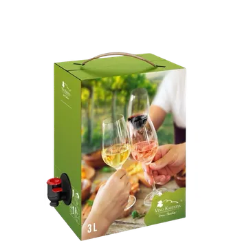 Víno Karpatia Chardonnay Bag in Box 3l