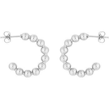 Náušnice franco bene Perličkové náušnice - stříbrné | 2907