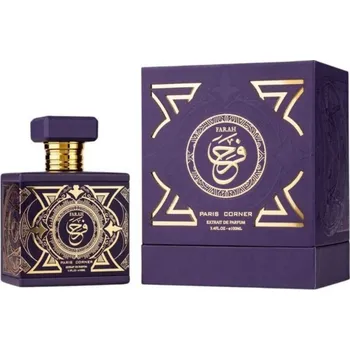 Unisex parfém Paris Corner Paris Corner Farah - parfémovaný extrakt 100 ml + 2 měsíce na vrácení zboží