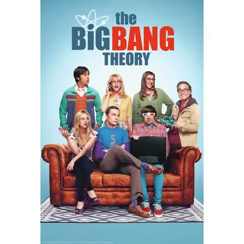 Plakát Plakát, Obraz - The Big Bang Theory - Crew