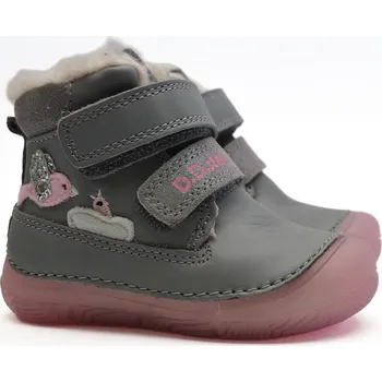 Chlapecké polobotky Zimní boty DDstep W082-52314B Velikost: 24