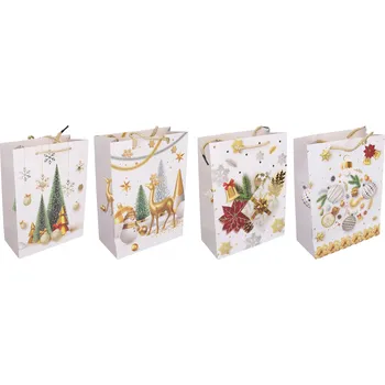 Dárková taška Dárková taška S 18x24x8,5 cm Vánoce