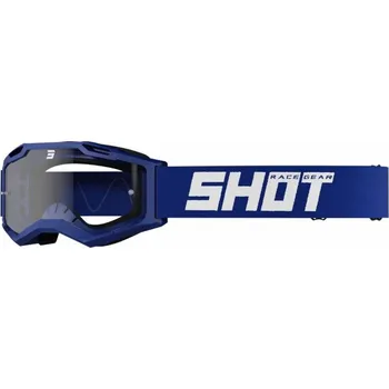 Motocyklové brýle Shot Assault 2.0 Solid modré