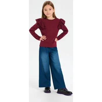 Dívčí tričko Sinsay - Tričko s dlouhými rukávy - vícebarevná - 102GA-MLC - 102GA-MLC-104