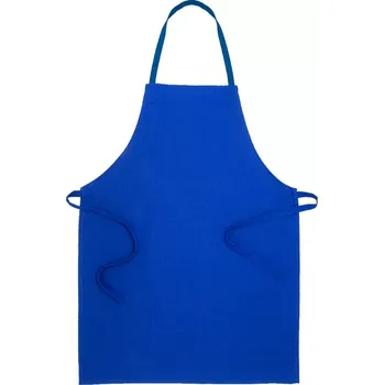 Kuchyňská zástěra Commis bavlněná zástěra - modrá - AP800088-06