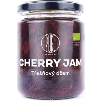 BrainMax Pure BrainMax Pure® Cherry Jam, Džem Třešeň, BIO, 270g *CZ-BIO-001 certifikát