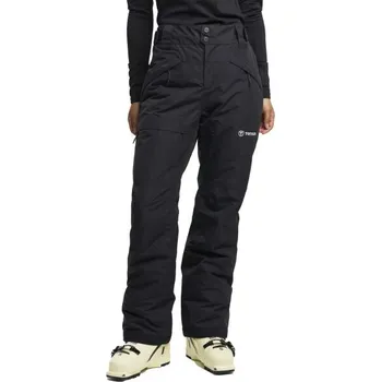 Dámské lyžařské kalhoty TENSON NISEKO SKI PANTS WOMEN S Černá, Bílá