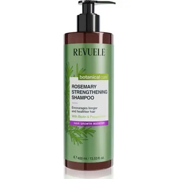 Šampon Revuele Botanical Care Rosemary posilující šampon pro podporu růstu vlasů 400 ml