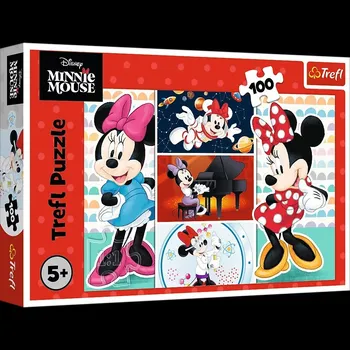 Trefl Puzzle 100 Minnie